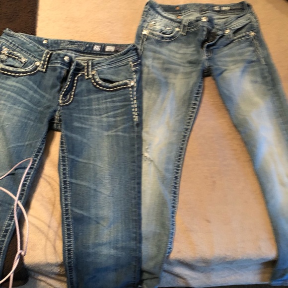 Miss me jeans 29 boot - Picture 2 of 3